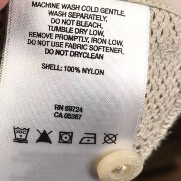 Columbia PFG women’s Aruba roll up pants size 12 - Picture 9 of 9